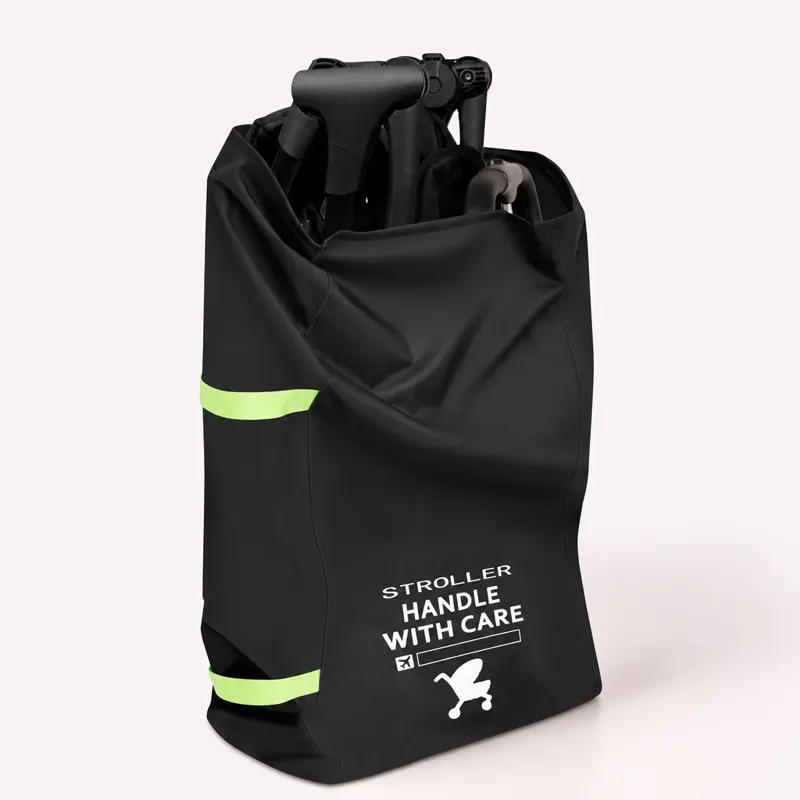 SeatPorter stroller travel bag with a folded stroller inside
